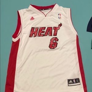 VINTAGE - Lebron James - #6 - Miami Heat